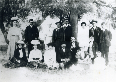 Photograph, Picnic Group, C1890