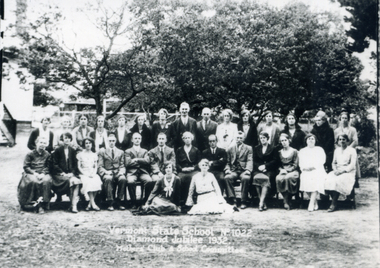 Photograph, Vermont State School, 1932