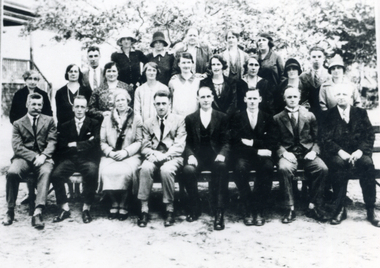 Photograph, Vermont State School, 1932