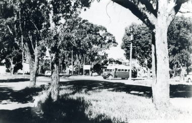 Photograph, Pannam's Corner Store, C1948