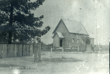 Photograph, St. Lukes Anglican Church, C1907
