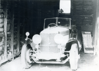 Photograph, Touring Car, C1920s