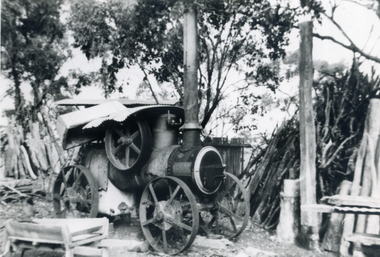 Photograph, Portable Steam Engine
