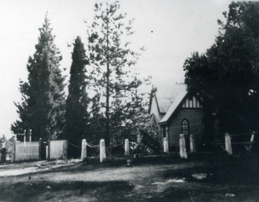 Photograph, St. Lukes Anglican Church, C.1925