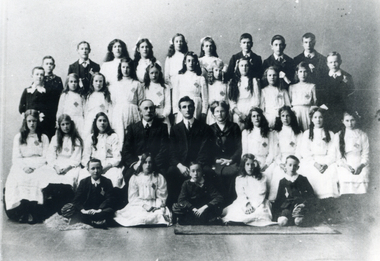 Photograph, Vermont State School Choir, 1910