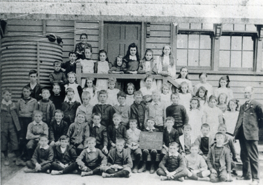 Photograph, Vermont State School, Early 1900s