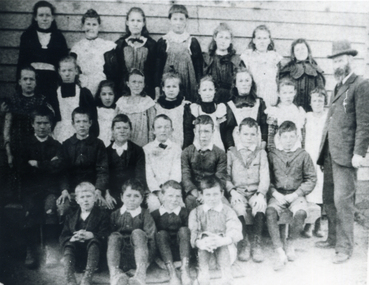 Photograph, Vermont State School, 1906