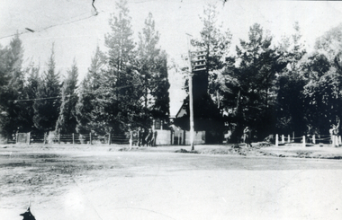 Photograph, St. Lukes Anglican Church, C.1935
