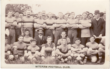 Photograph, Mitcham Football Club