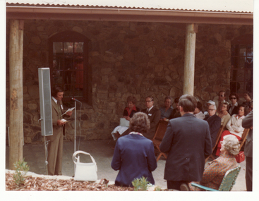 Photograph, Opening of Museum, 20/11/1977