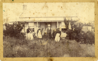 Photograph, Scott Family