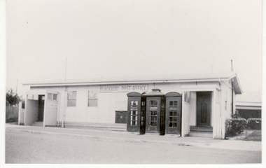 Photograph, Blackburn Post Office, 1960