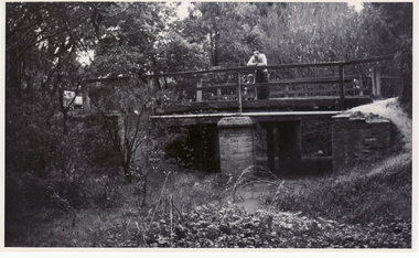 Photograph, Lake Road Bridge Blackburn, 1962