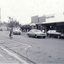 Black and white photo of Station Street, Mitcham looking south