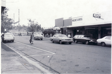Photograph, Station Street Mitcham, 1/09/1976 12:00:00 AM