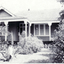 Black and white photo of dwelling on north-west corner of Mitcham Road and Delhi Street, Mitcham has been demolished and replaced with two brick units.