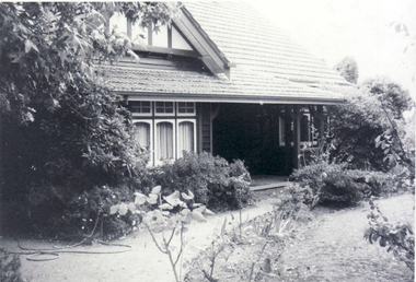 Photograph, Home of Joseph Stanley Walker