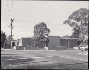 Photograph, Nunawading Library, 2//8/1979