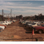 Coloured photo of Blackburn Railway Station area. 