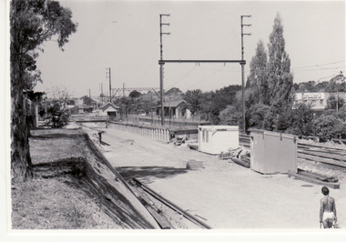  Blackburn Railway Station in 1980