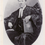 Black and white photo of Mr. Pentland, Minister of Congregational Church, Springvale Road until 1878