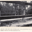 Bridge over the lake outlet Lake Road Blackburn.