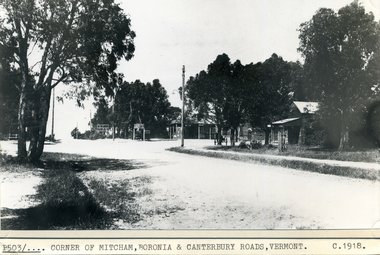 Photograph, Corner in Vermont, C1918
