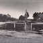 Black and white photo of War Memorial in Whitehorse Road, Mitcham.