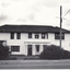 Black and white photo of Blackburn Hotel, Whitehorse Road, Blackburn. Demolished approx. end of 1989 to make way for 