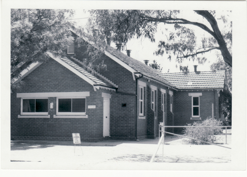 Original Blackburn Presbyterian Church Hall built in 1926.  Corner of The Avenue and Blackburn Road