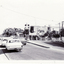 Black and white photo of Blackburn Road looking south in 1977.