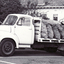 Black and white photo of W.R. & R.F. Raftis Delivery Truck taken in 1977.