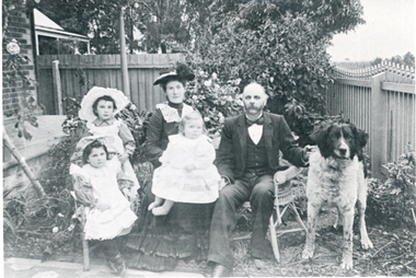 Photograph, Luke Family, C1890