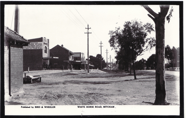 Photograph, Whitehorse Road Mitcham