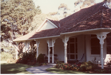 Photograph, Verandah on Girrahween
