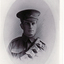 Black and white photo of Frederick Richard Toogood in army uniform.