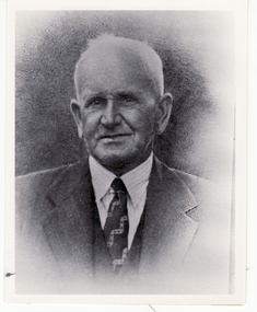 Black and white photo of Charles Rupert Toogood.  