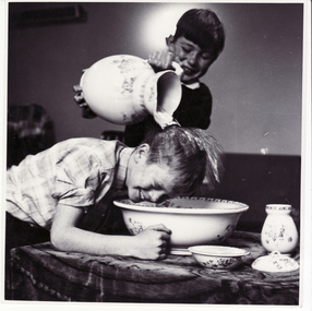 Photograph, Children at Schwerkolt Cottage