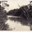 Black and white photo of Blackburn Lake......