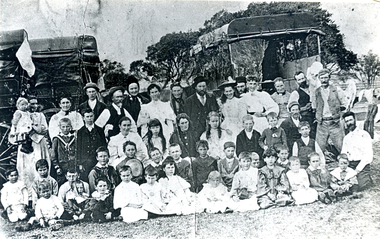 Photograph, Sunday School Picnic, 17/01/1907 12:00:00 AM