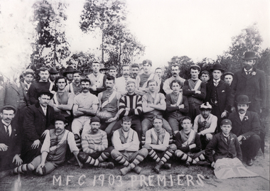 Photograph, Mitcham Football Club 1903, C1903
