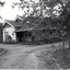 Black and white photo of Blackburn Private Hospital, cnr Gordon Crest and Clarke Street. 