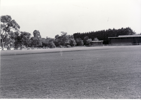 Black and white photo of Morton Park Blackburn.