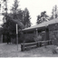 Black and white photo of St. Thomas The Apostle Peace Memorial Church in Central Road, Blackburn, built in 1972.