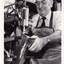 Photo of Edwin Schwab, Boot Maker, with many year's service in Blackburn