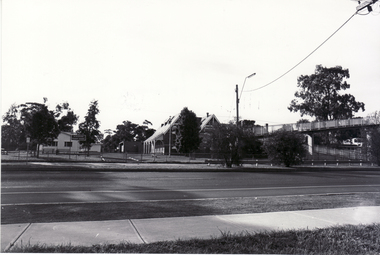 Black and white photo of Blackburn State School
