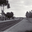 Black & white photo of Blackburn Railway Station in 1918.