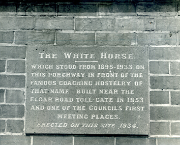 Photograph, White Horse Monument, 1980