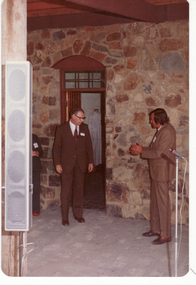 Photograph, Cr. Brown, 20/11/1977 12:00:00 AM