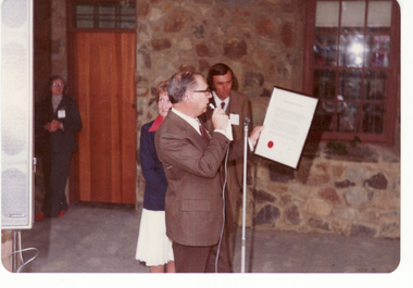 Photograph, Mayor Cr. Brown, 20/11/1977 12:00:00 AM